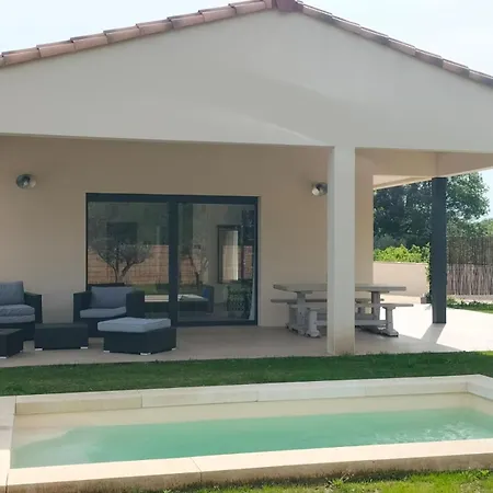 La Maison De Fontareches Avec Piscine Proche D Uzes Extérieur photo