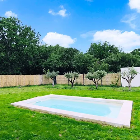 La Maison De Fontareches Avec Piscine Proche D Uzes Extérieur photo