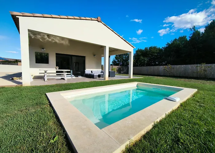 La Maison De Fontareches Avec Piscine Proche D Uzes